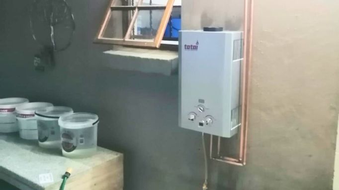 Gas Geyser Installations in Germiston 