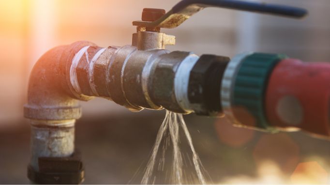 Burst Pipe Repair in Germiston 